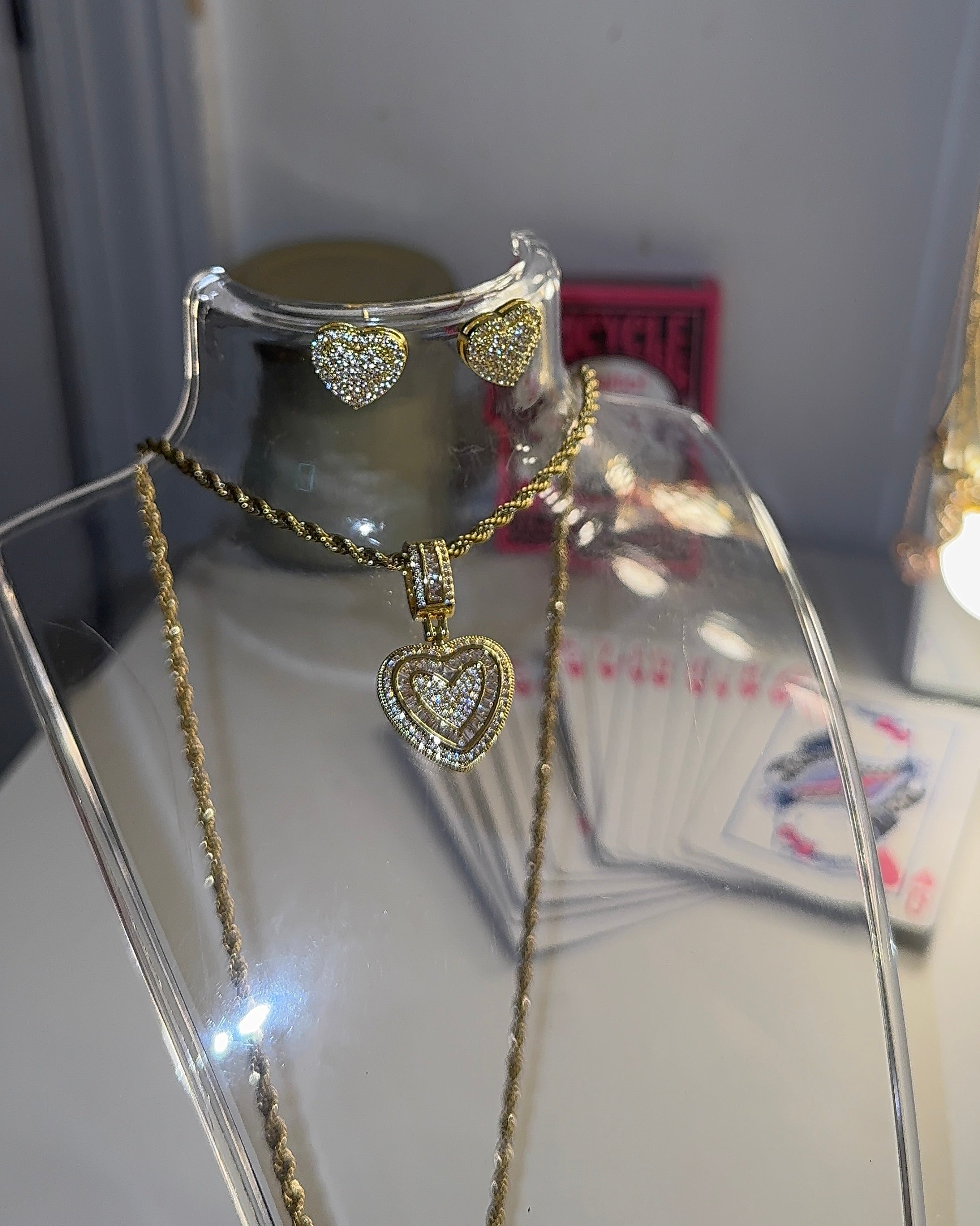 DMND Heart Set