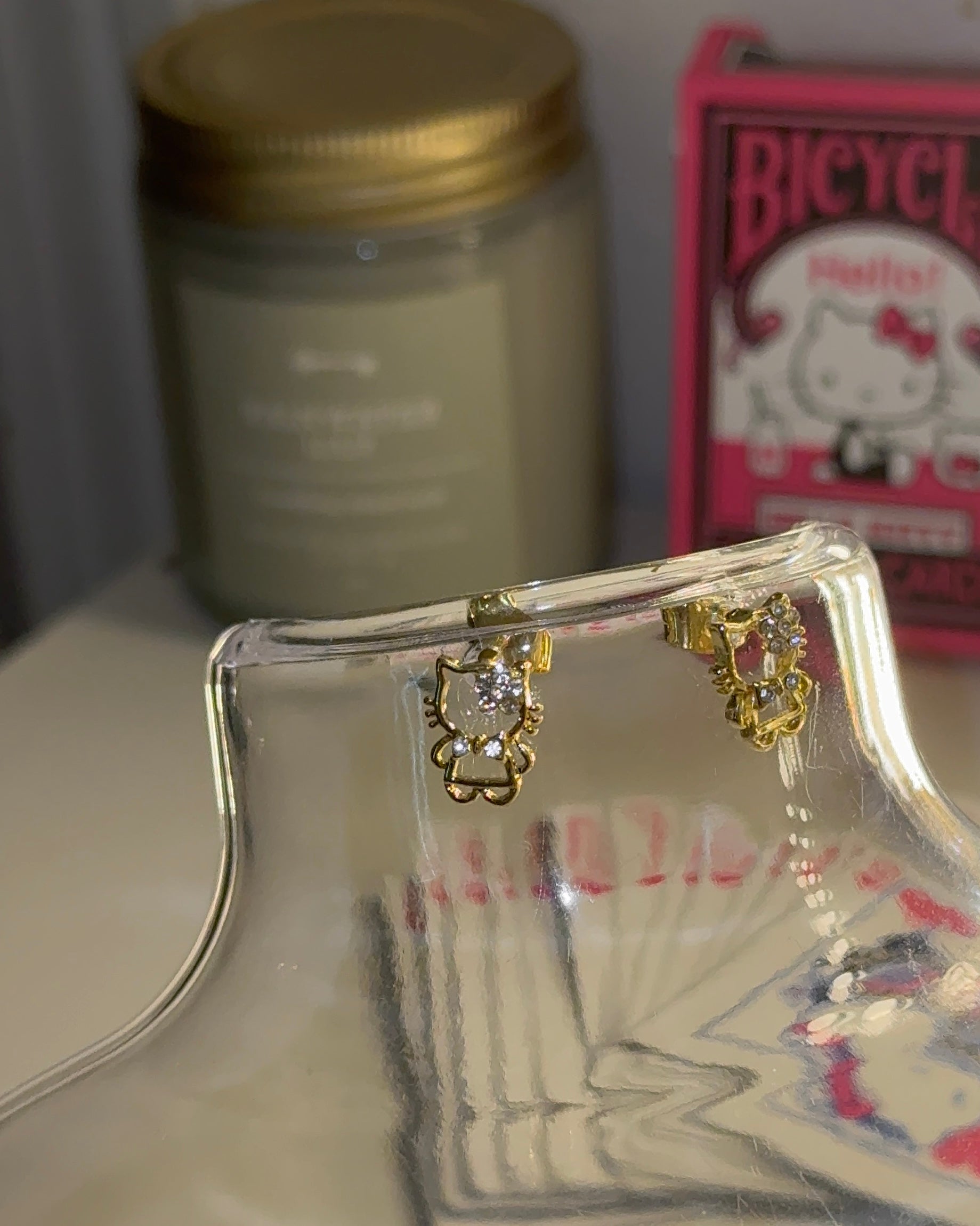 Body Kitty Earrings