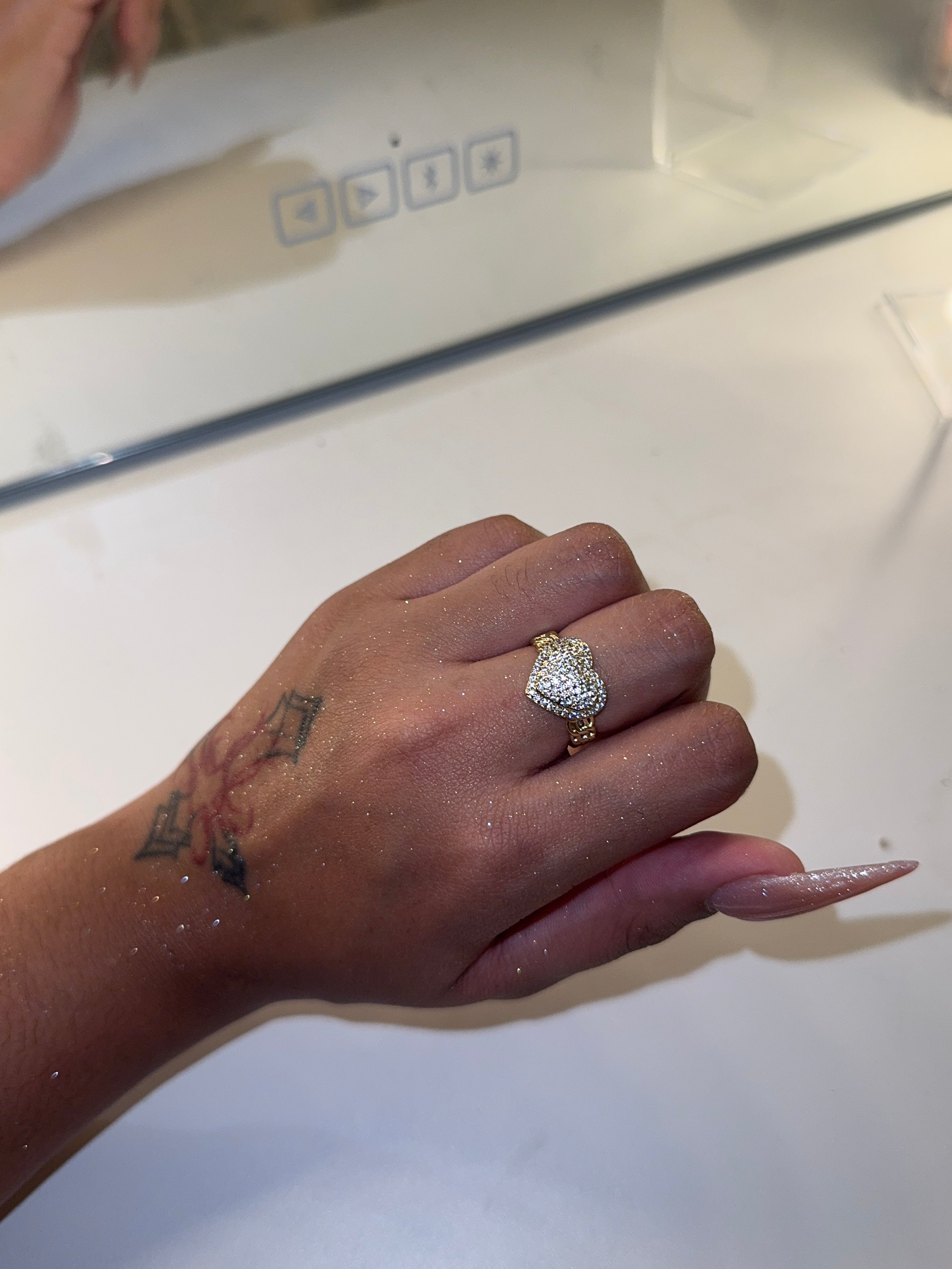 Heart Ring