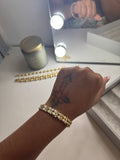 Heart Stack Bracelet