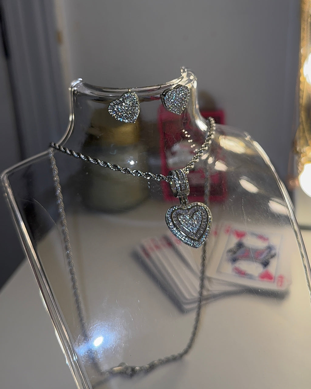 DMND Heart Set