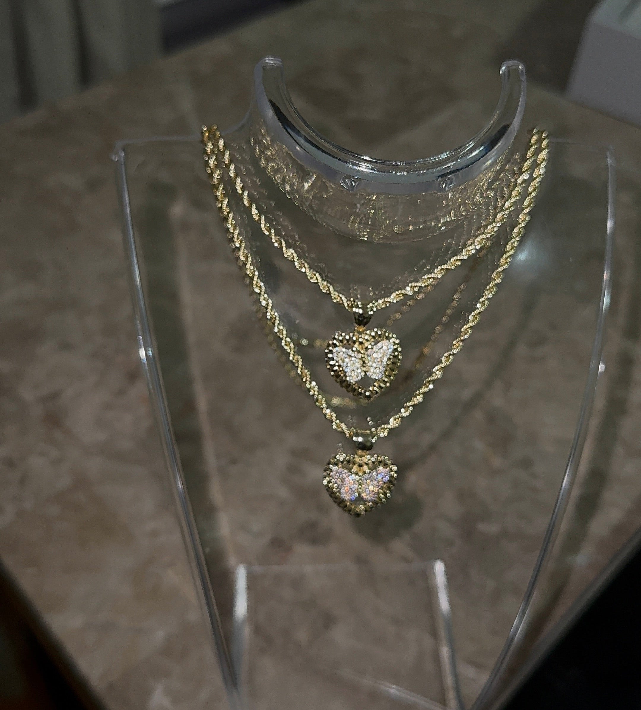 Diamond Butterfly Rolex
