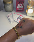 Xo Heart Bracelet