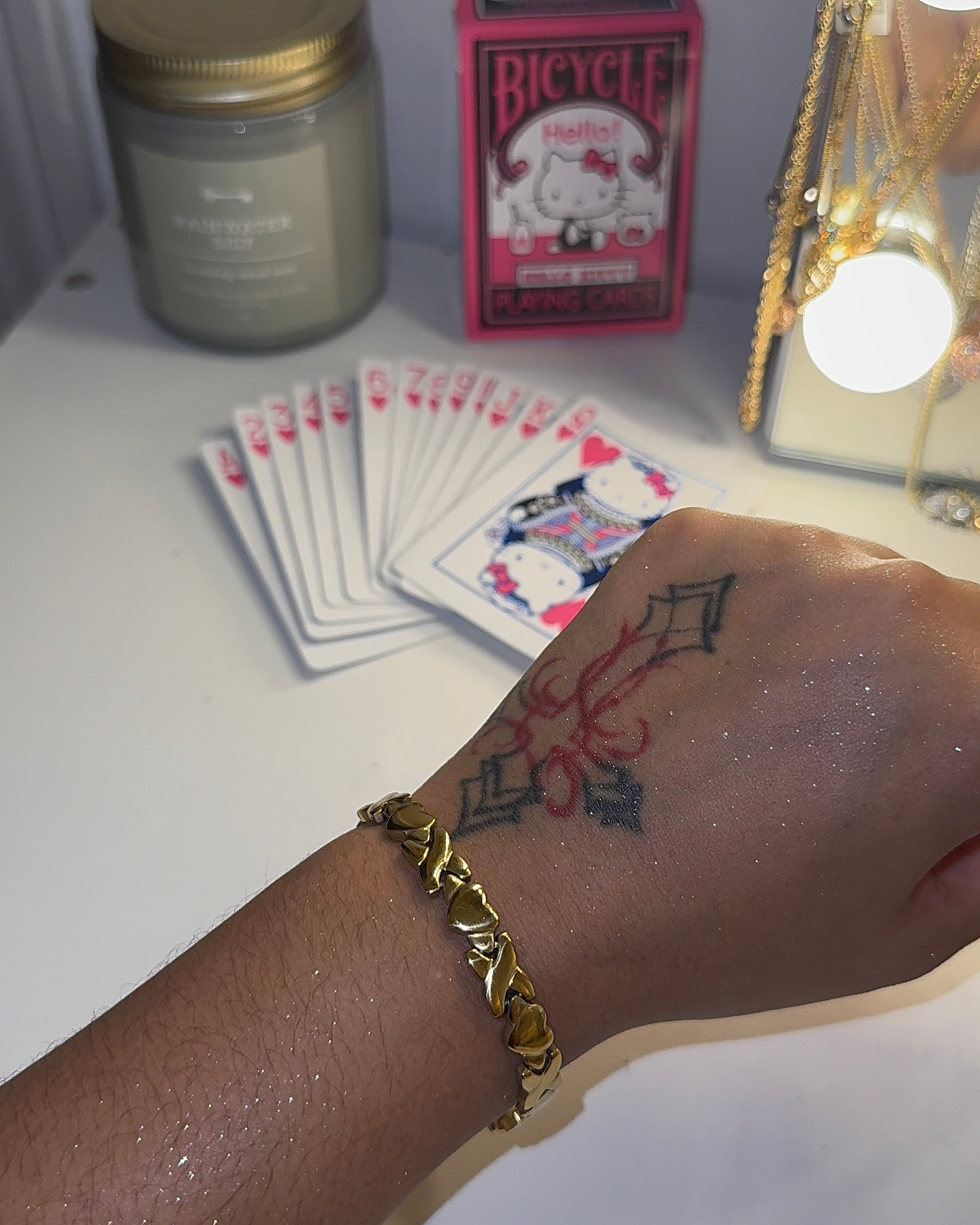 Xo Heart Bracelet