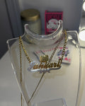 Kitty Nameplate