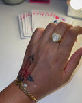DMND Jumbo Heart Ring