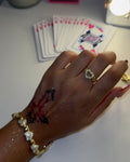 Open Heart Ring