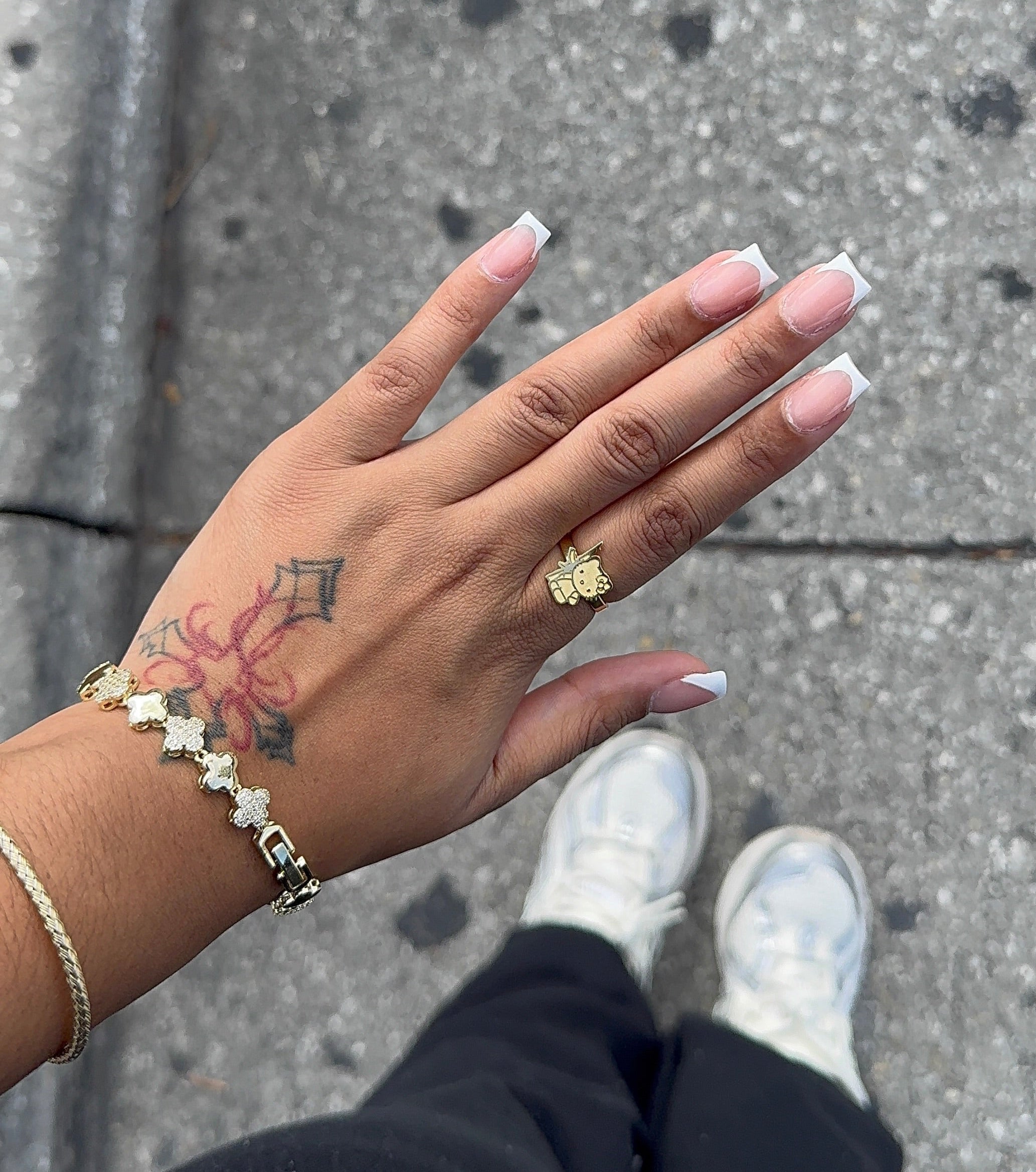 AK Kitty Ring