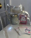 DMND Dangle Heart