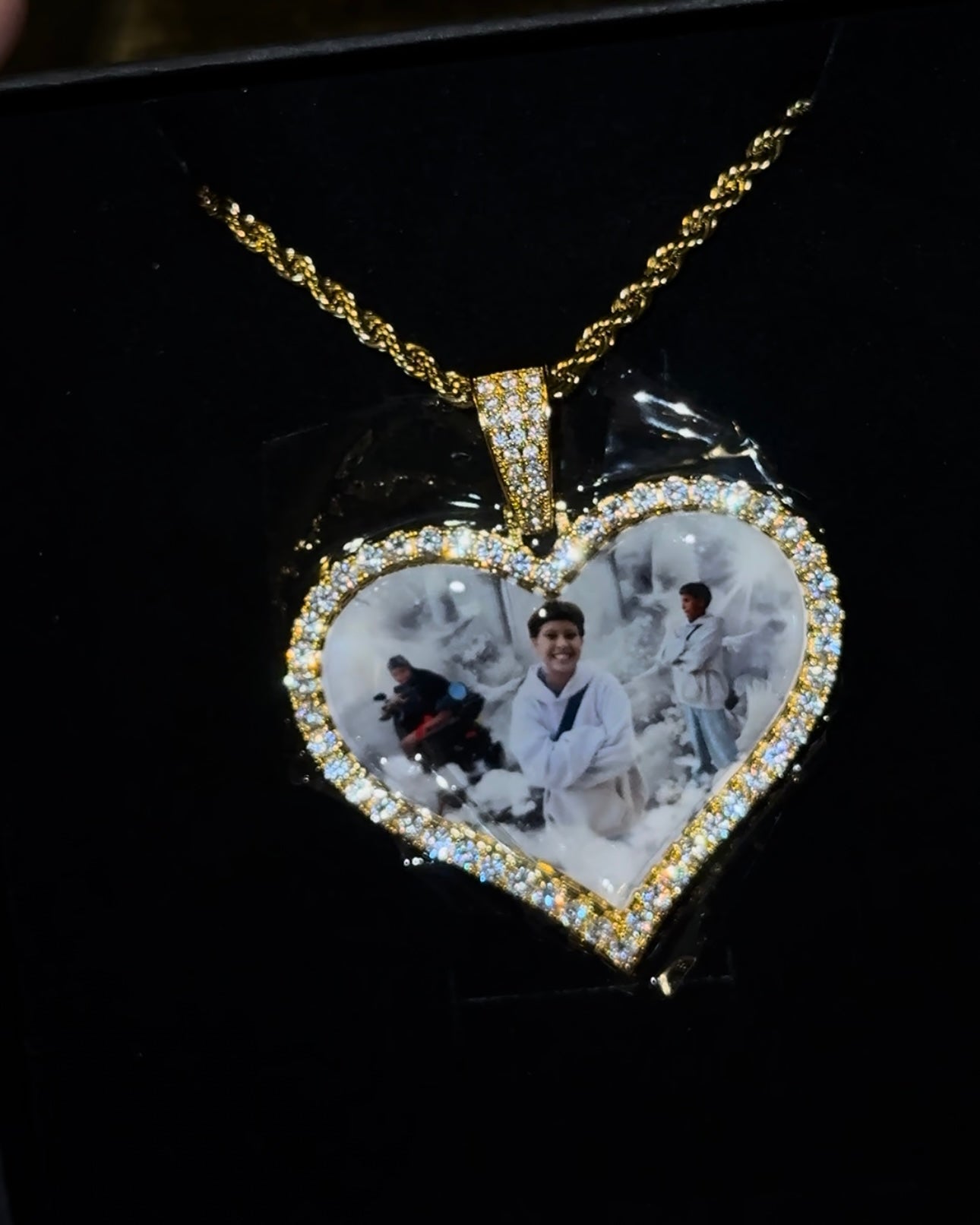 Picture Heart Chain