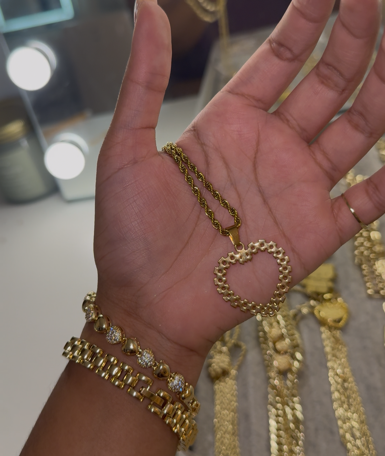 Rolex Heart