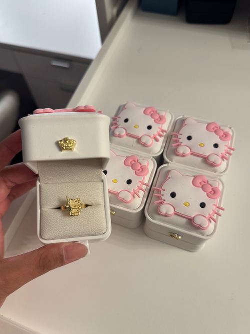 AK Kitty Ring
